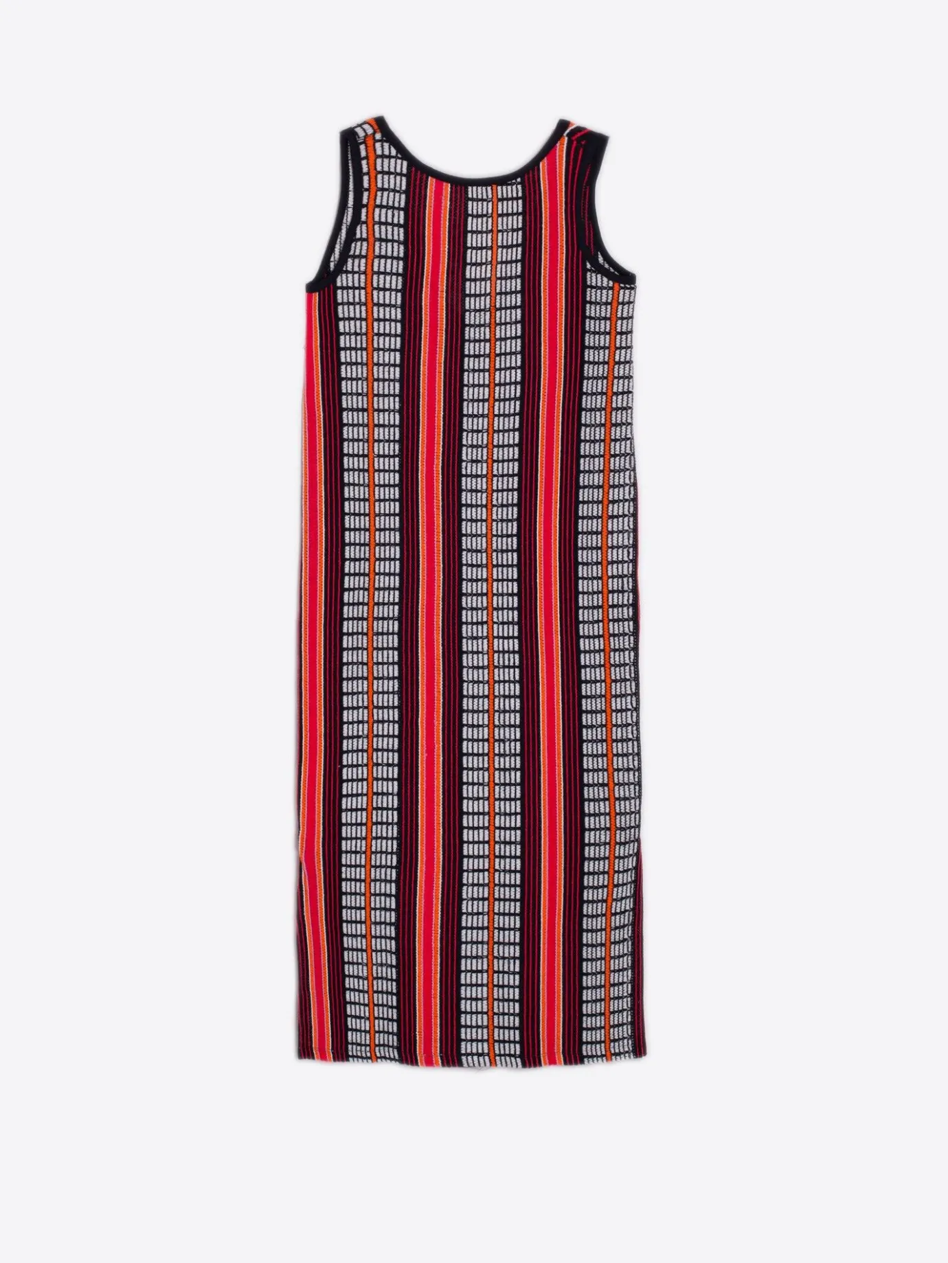 Women Vilagallo Dresses*Dress Cindy Italian Multicolor Stripes