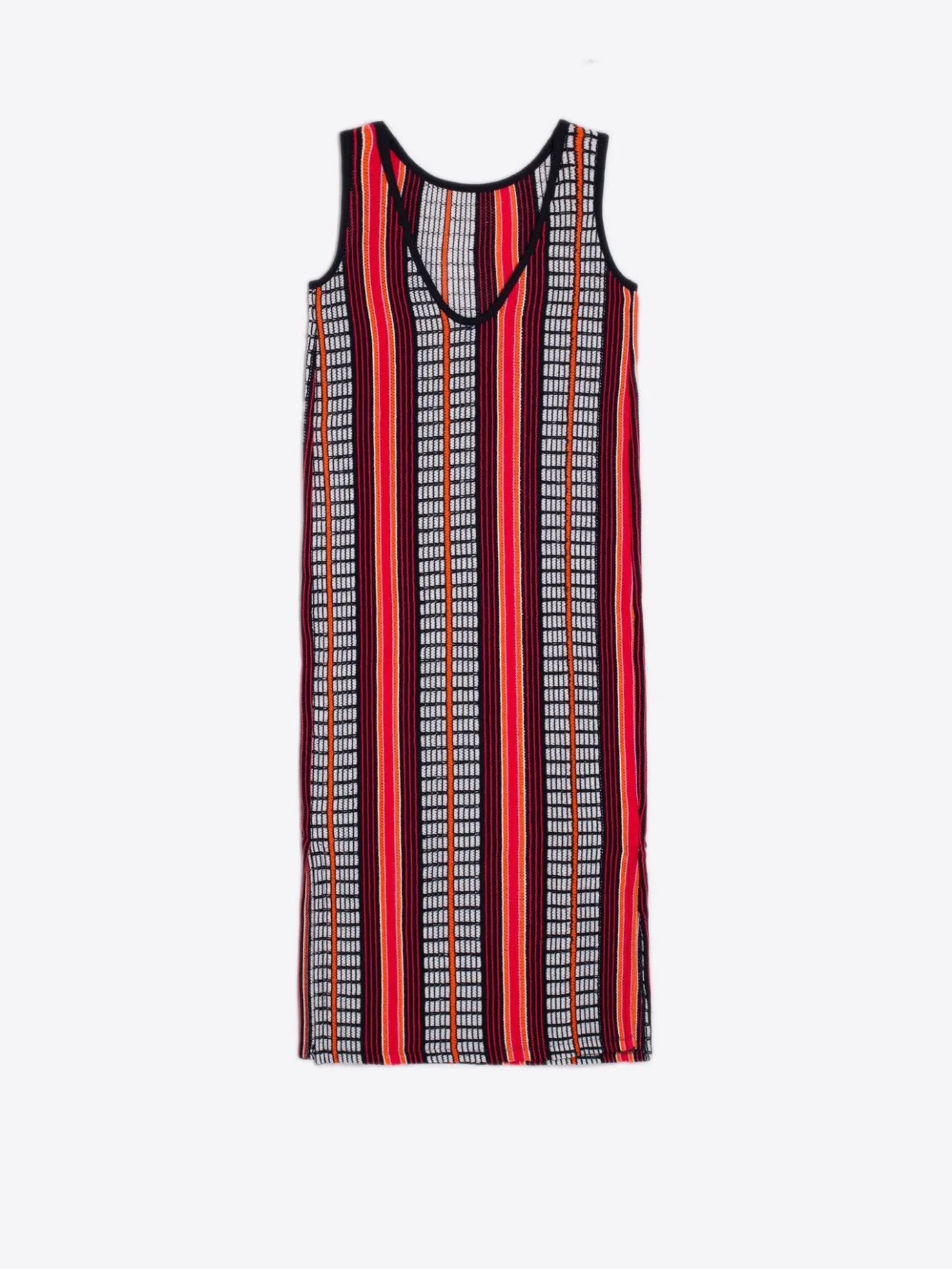 Women Vilagallo Dresses*Dress Cindy Italian Multicolor Stripes
