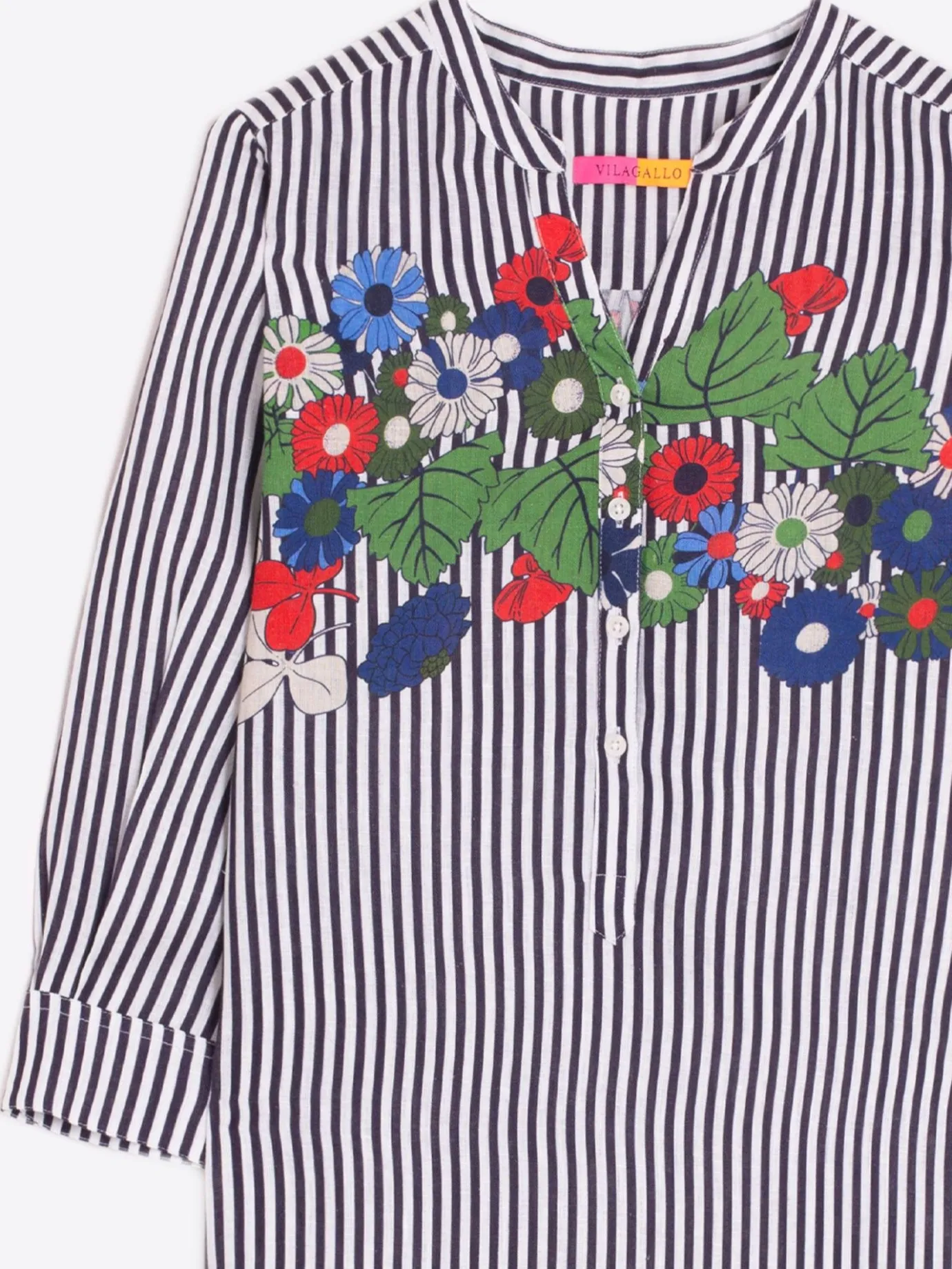 Women Vilagallo Dresses*Dress Dani Valsini Print