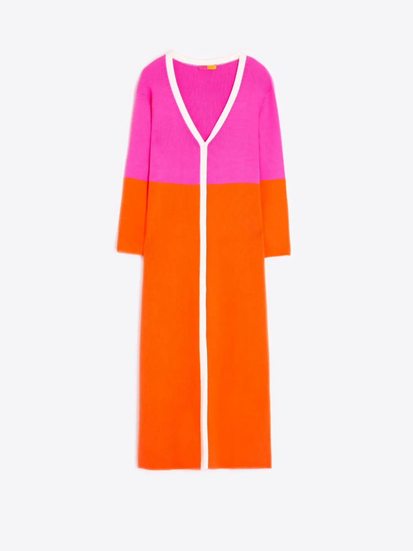 Women Vilagallo Knitwear*Knitwear Serena Bicolor Pink&Orange