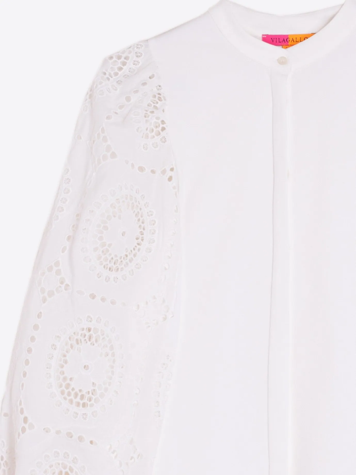 Women Vilagallo Shirts*Shirt Dina Sangallo White