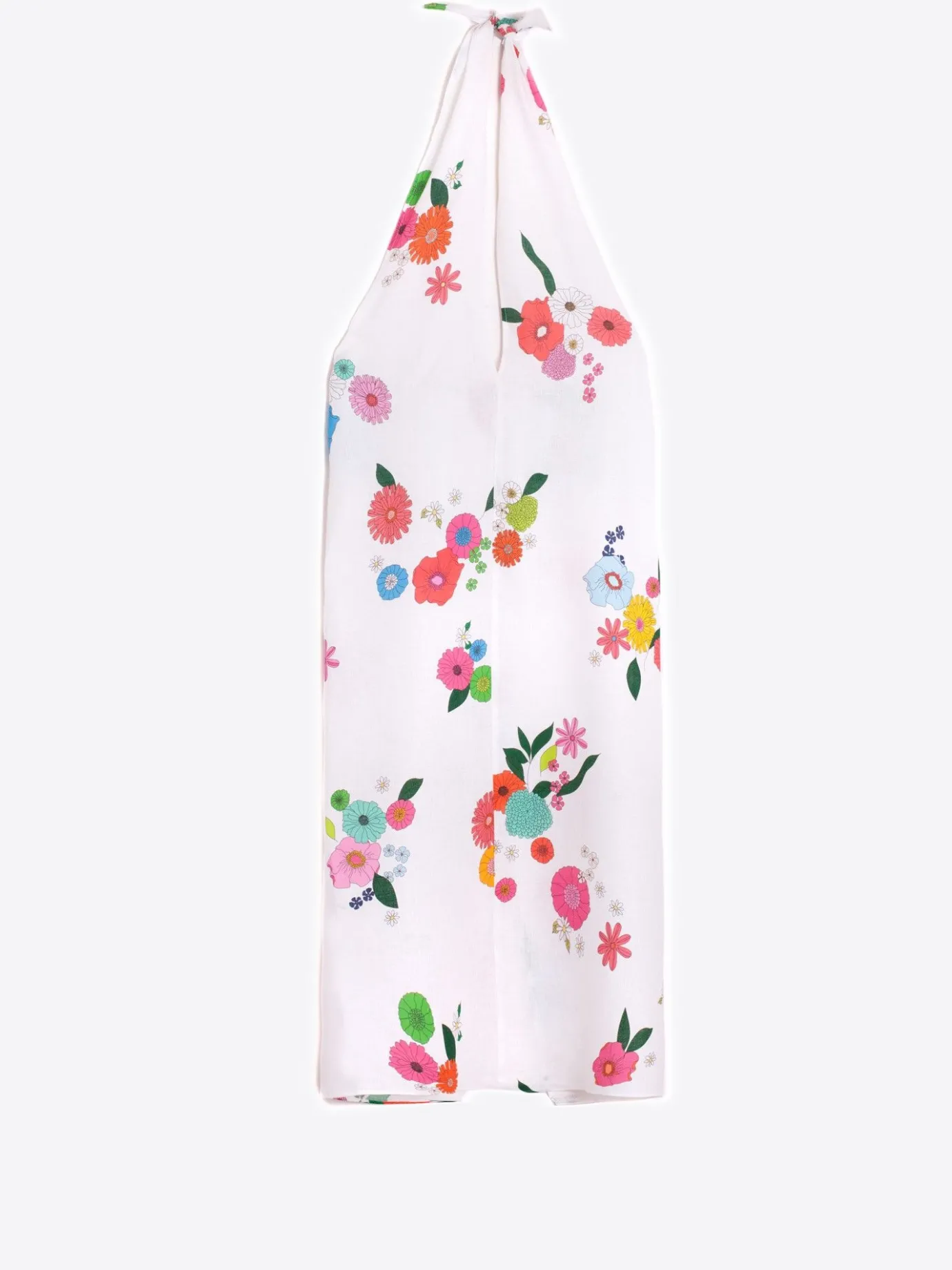 Women Vilagallo Skirts & Pareos*Skirt Pareo Flowers Pure Linen