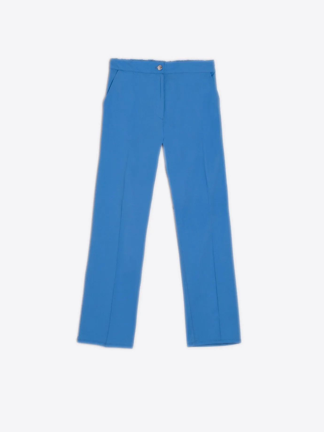 Women Vilagallo Trousers*Trouser Tiffany Blue Poplin